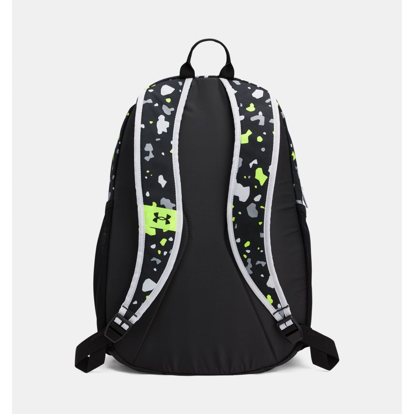 Under Armor Hustle Sport High Vis Yellow/Black Backpack