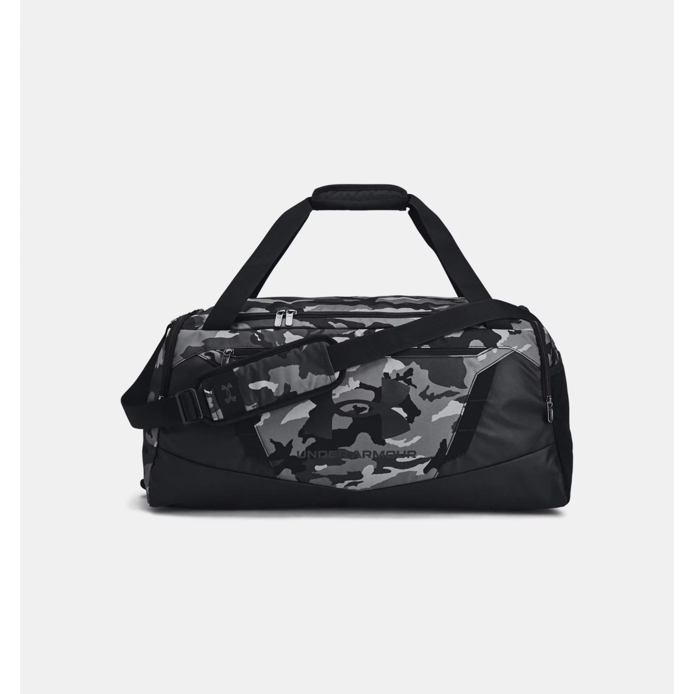 Under Armor UA Undeniable 5.0 M Black/Metallic Black Duffle Bag