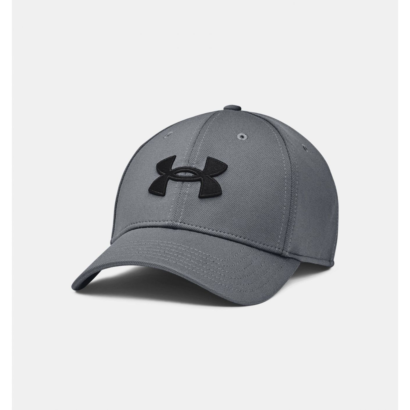 Under Armor Blitzing Pitch Gray/Black Cap