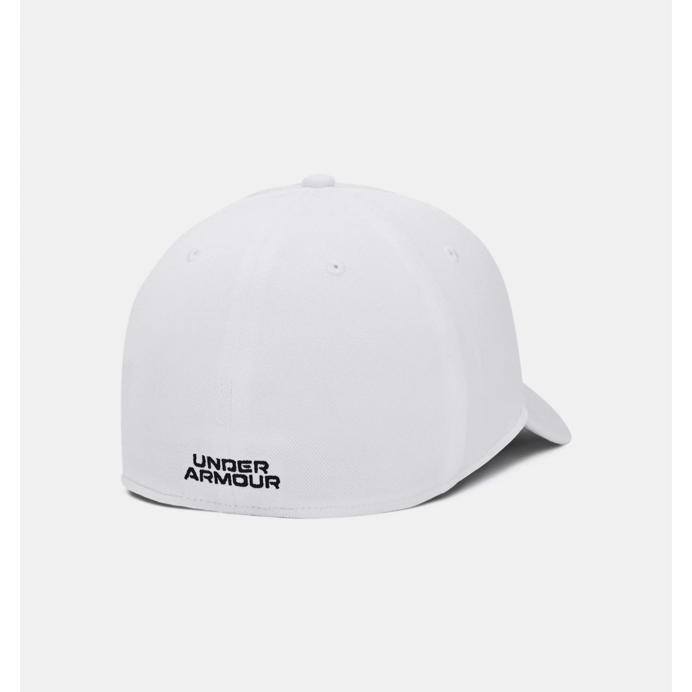 Under Armor Blitzing White/Black Cap