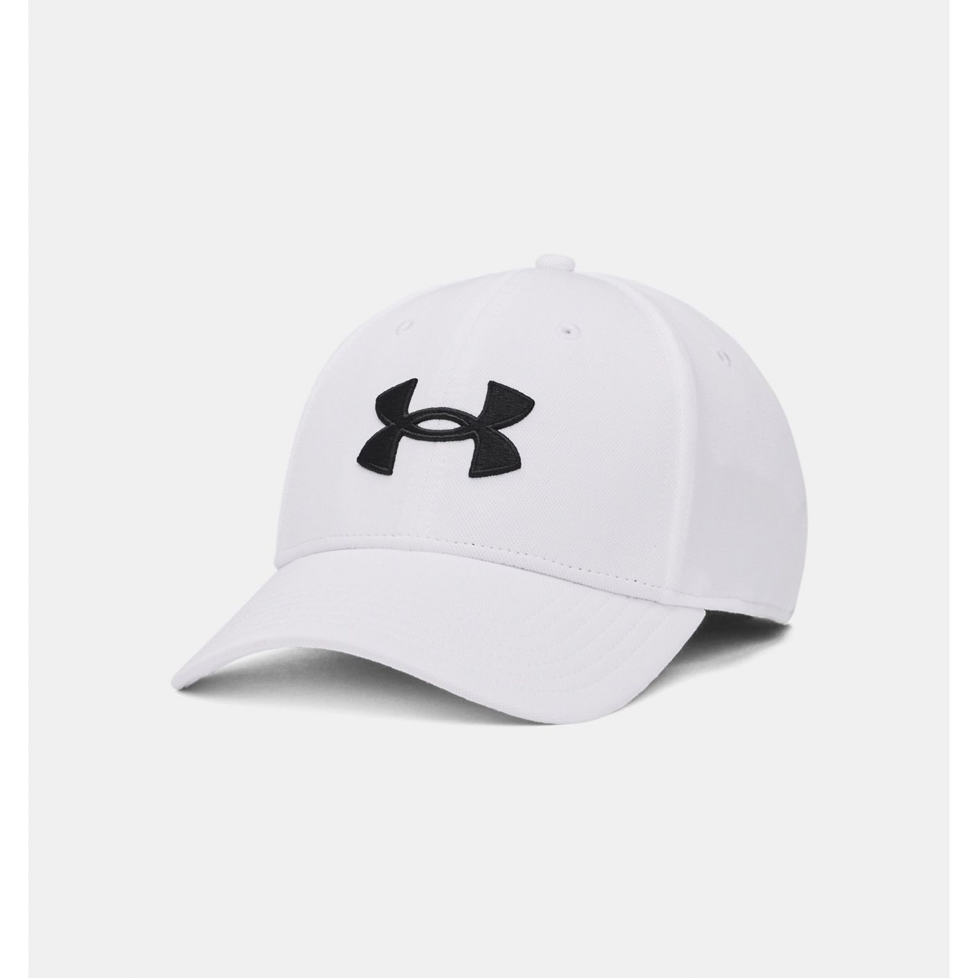 Under Armor Blitzing White/Black Cap