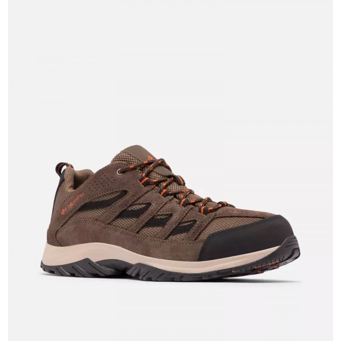 Columbia Crestwood Camo Brown/Heatwave for Men