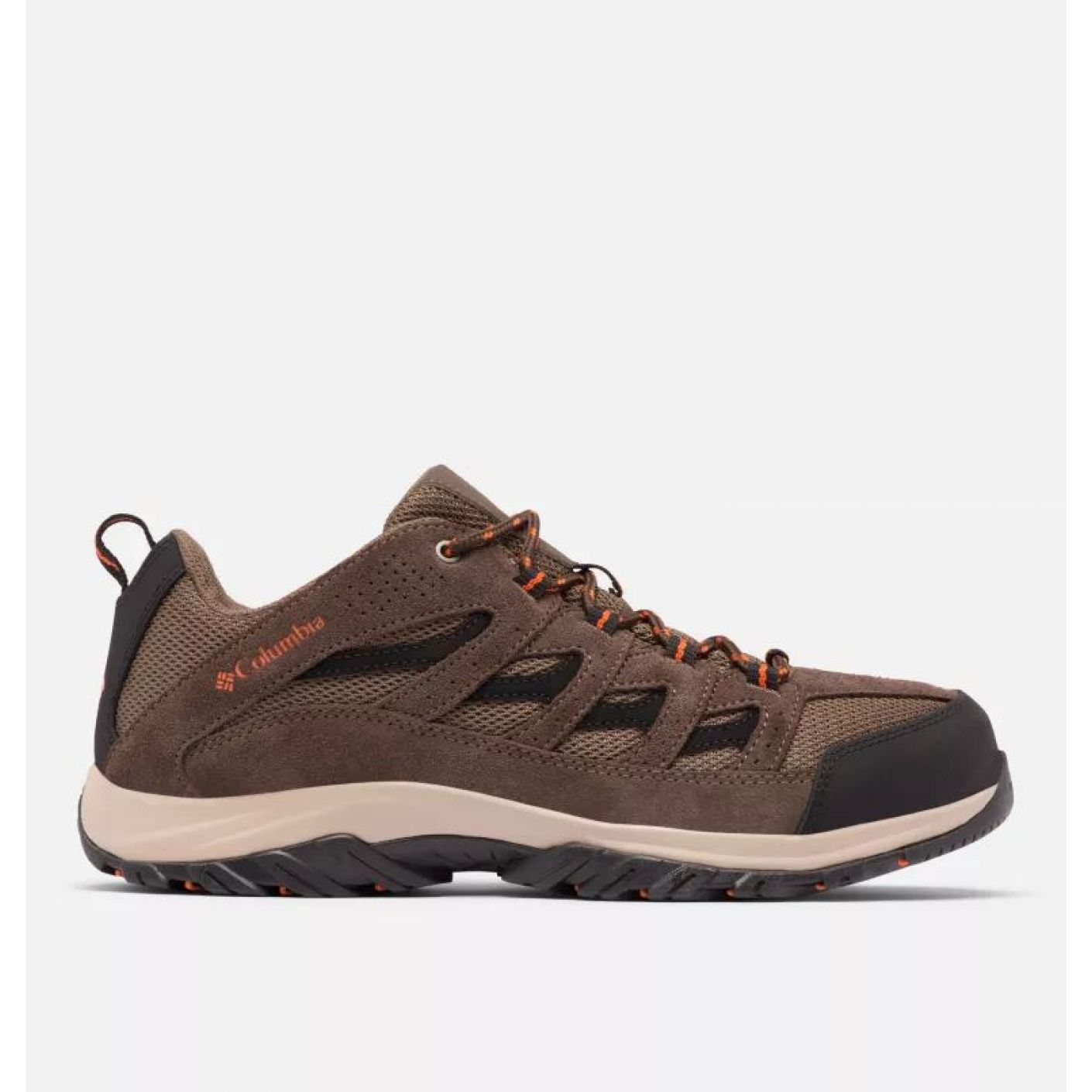 Columbia Crestwood Camo Brown/Heatwave for Men