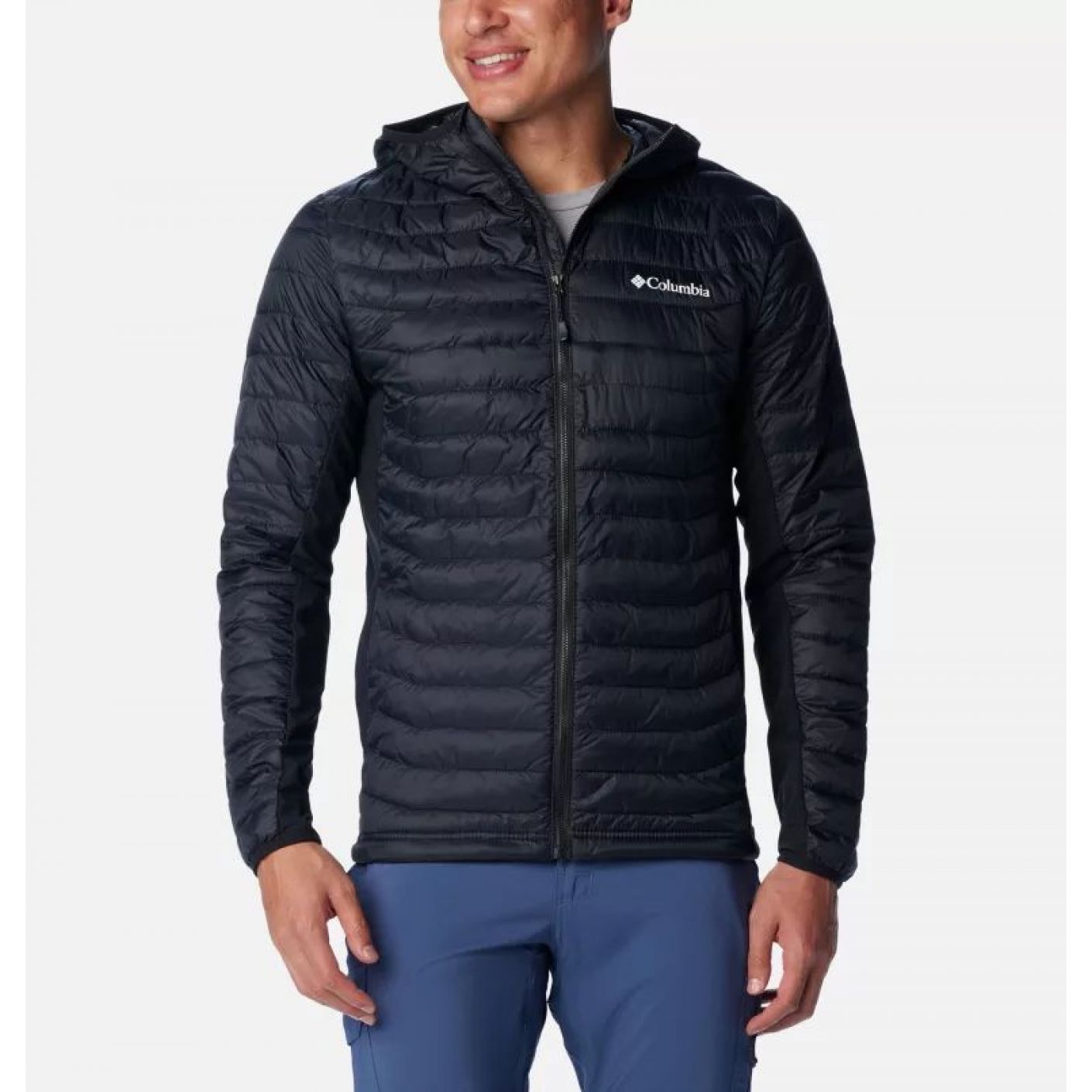 Columbia Men's Powder Pass Hybrid Jacket Black