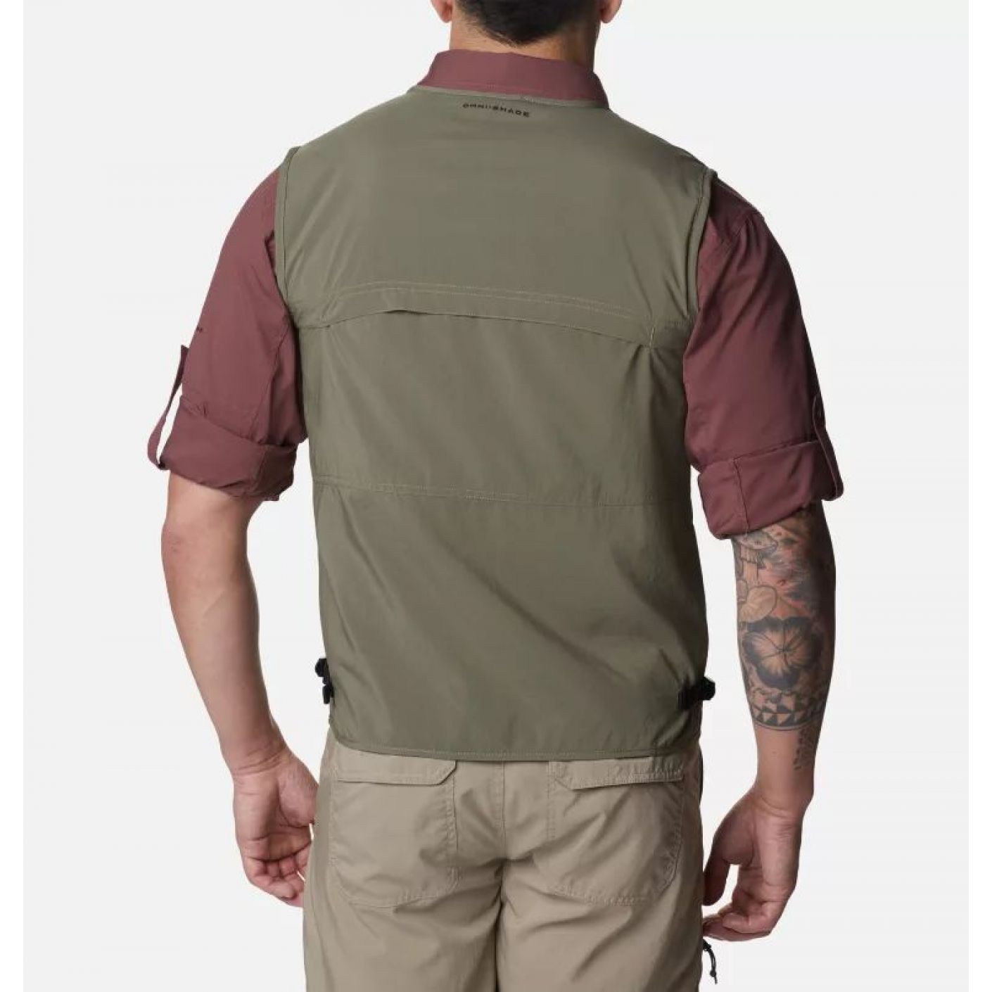 Columbia Silver Ridge Utility Vest Stone Green Men