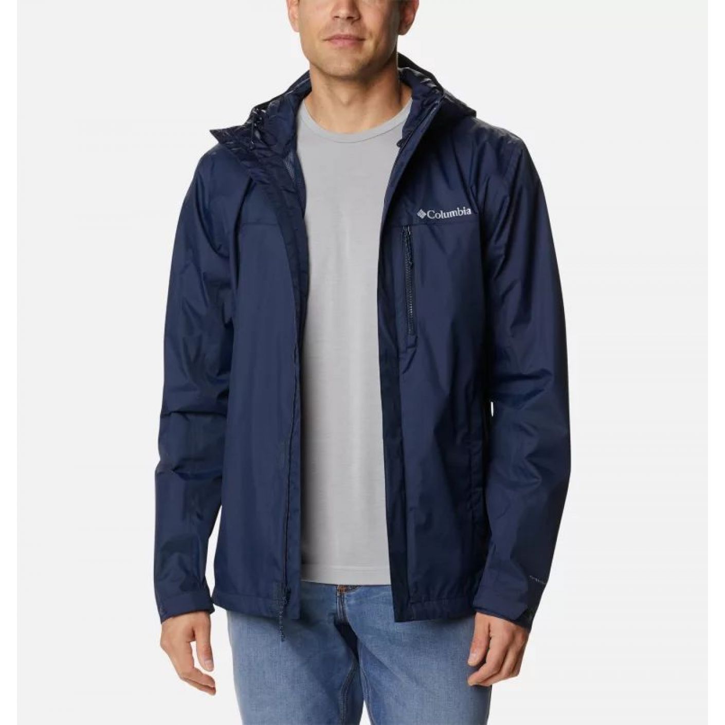 Columbia Pouring Adventure II Jacket Collegiate Navy Men