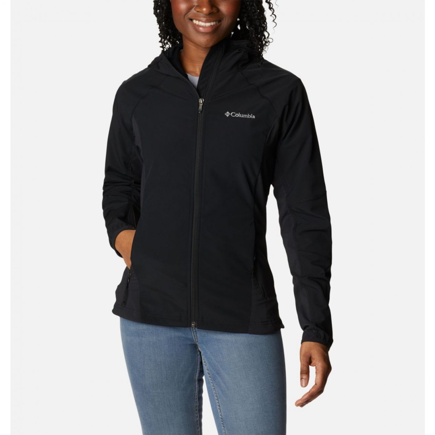 Columbia Sweet As Softshell Jacket Black for Women