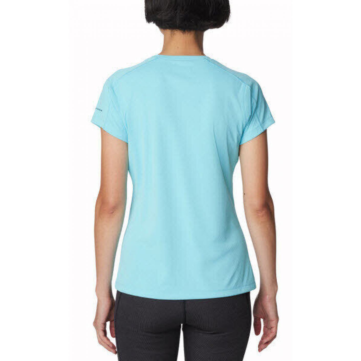 Columbia T-Shirt Zero Rules Azzurra da Donna