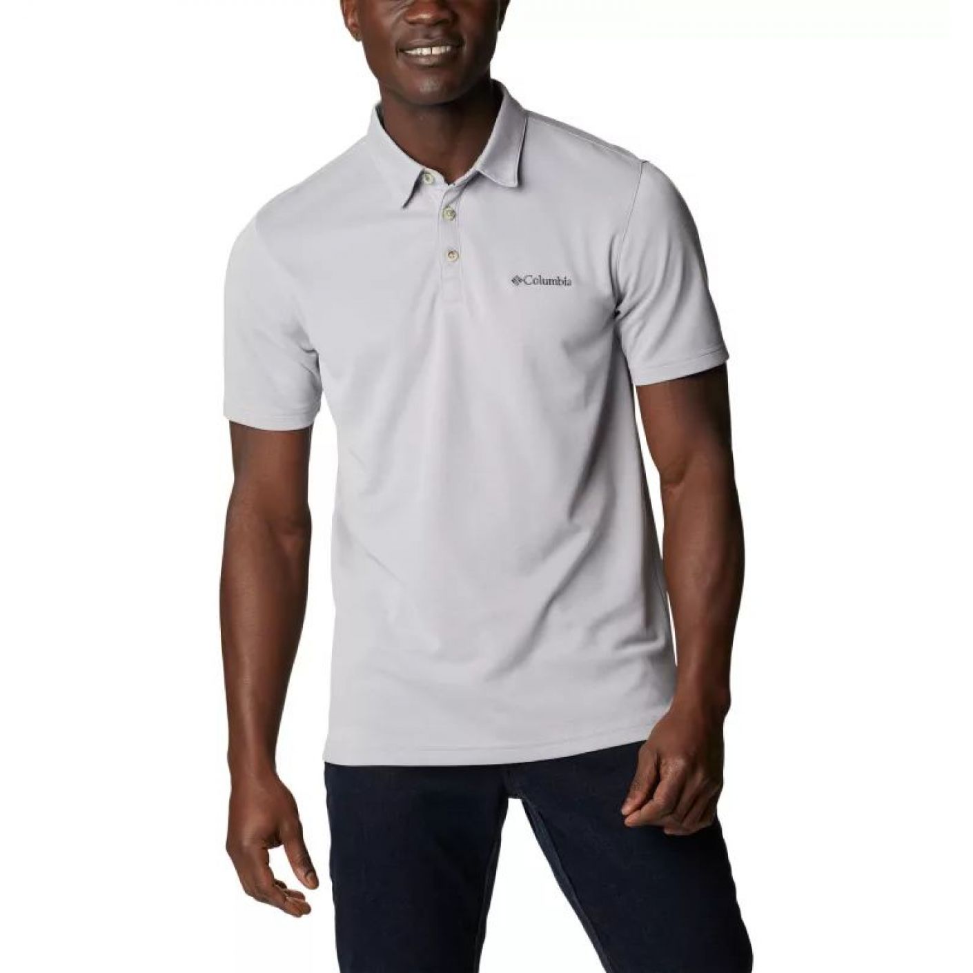 Columbia Polo Nelson Point Grey Men