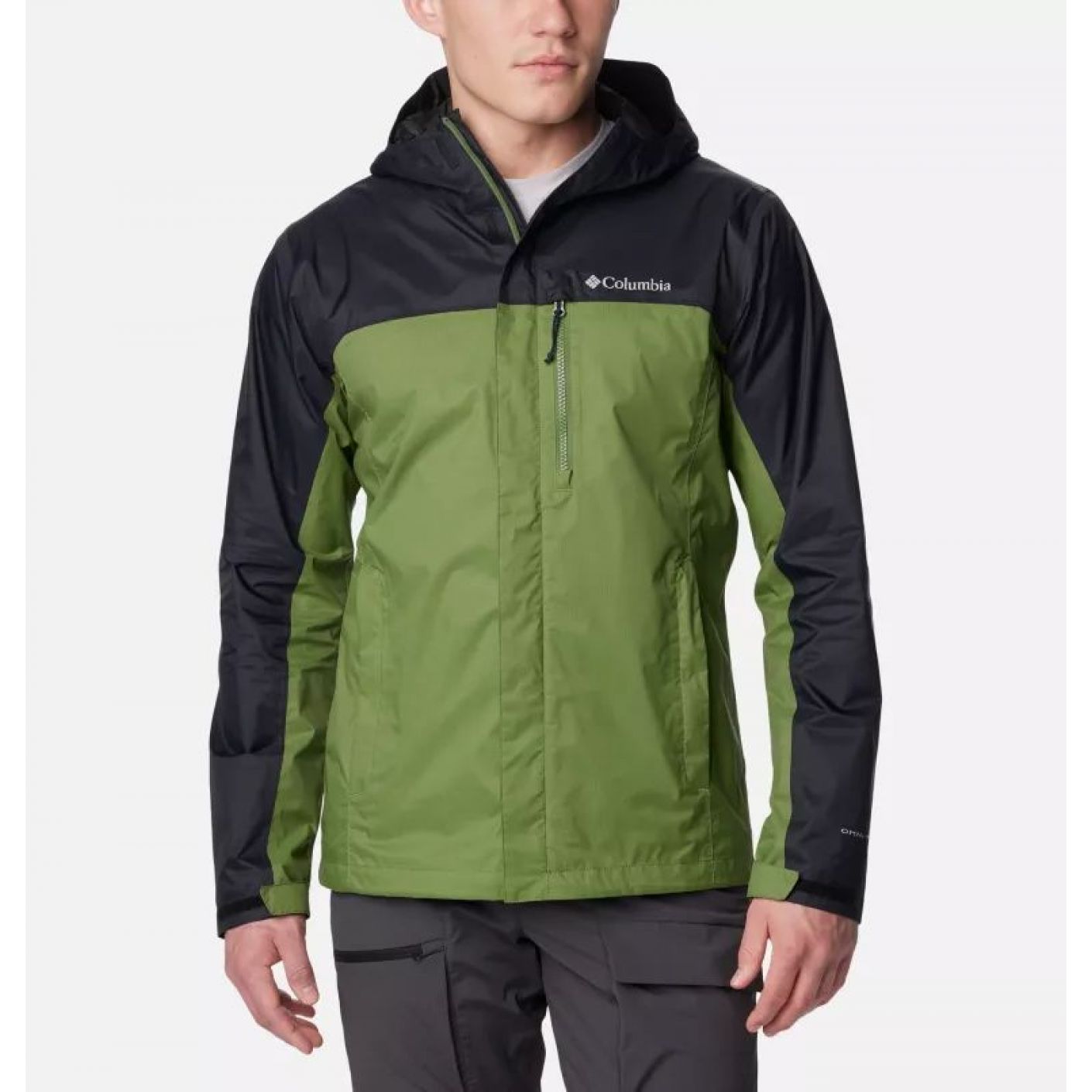 Columbia Men's Pouring Adventure II Jacket Canteen/Black