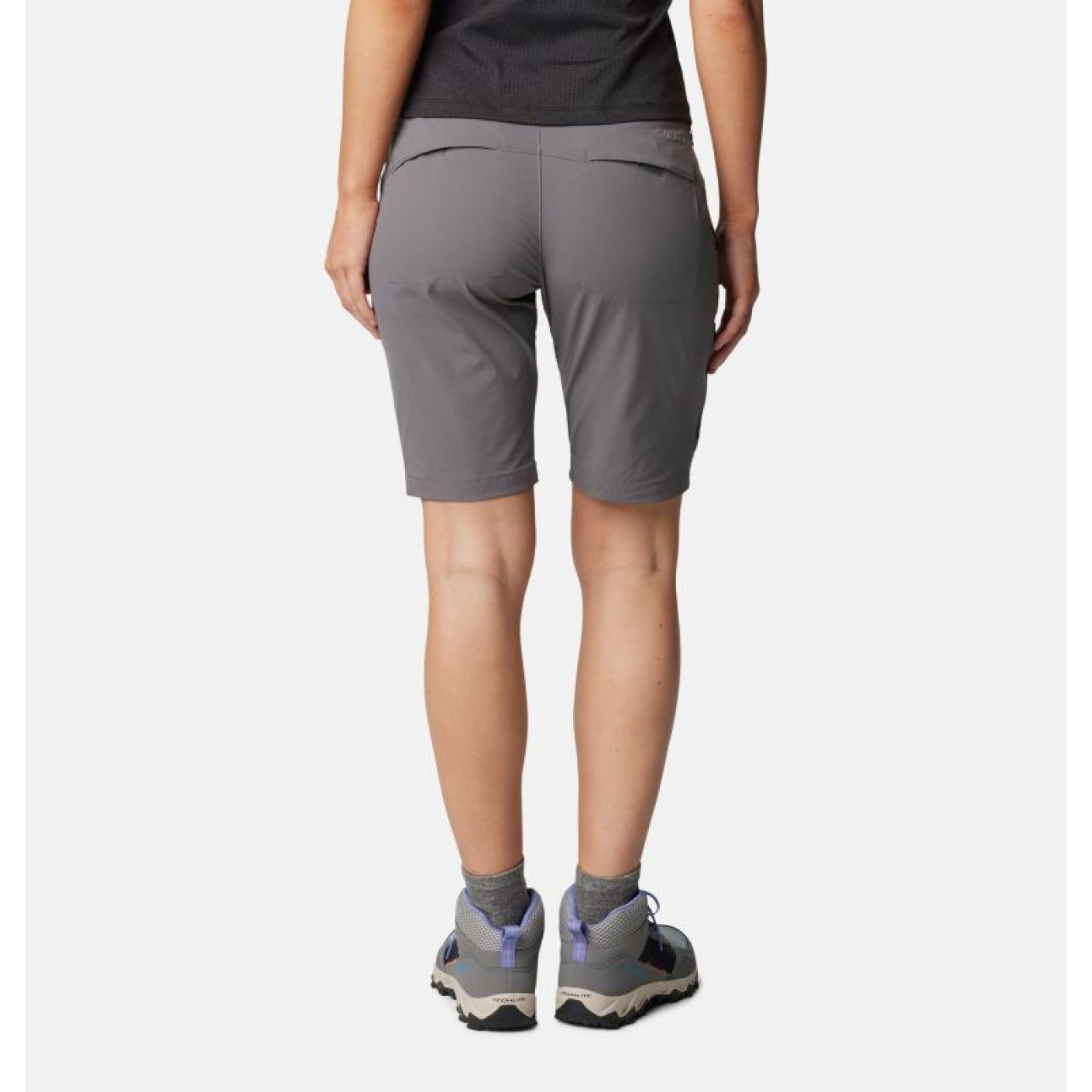 Columbia Saturday Trail Long Shorts City Gray for Women 