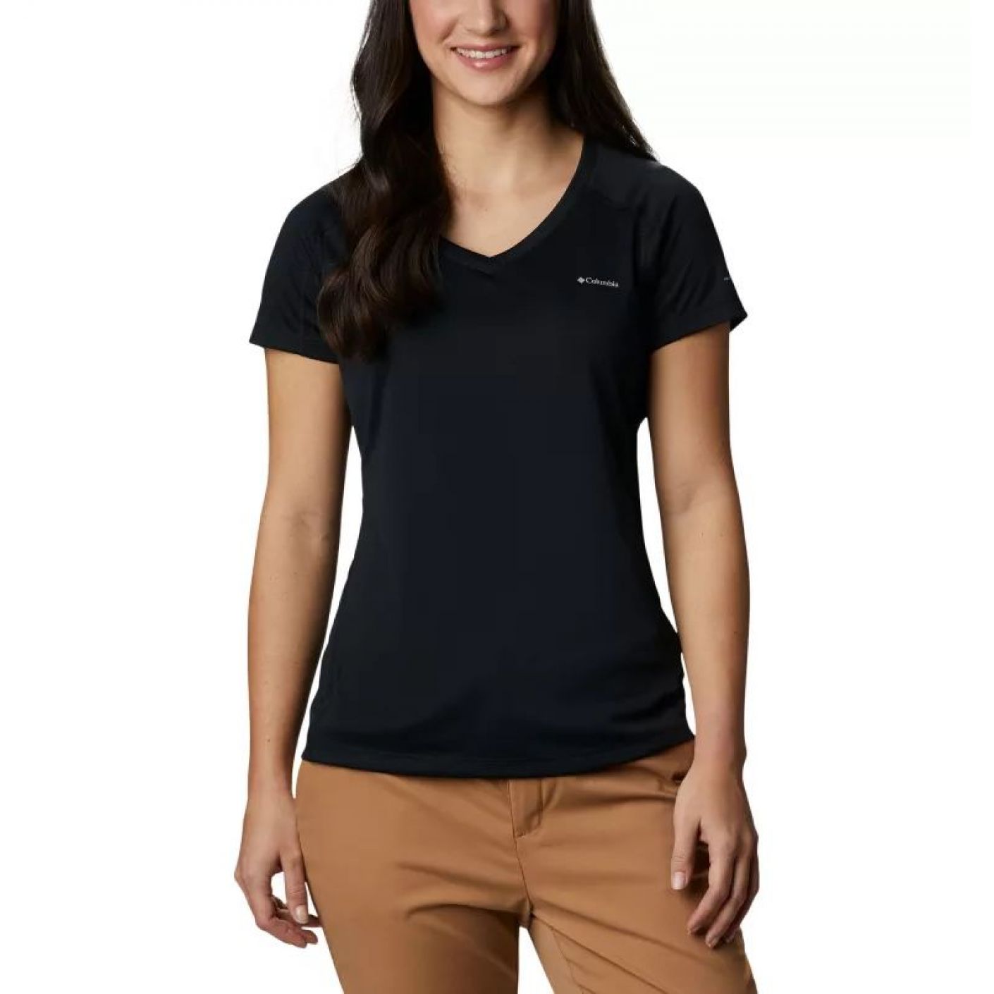 Columbia Zero Rules Black T-Shirt for Women