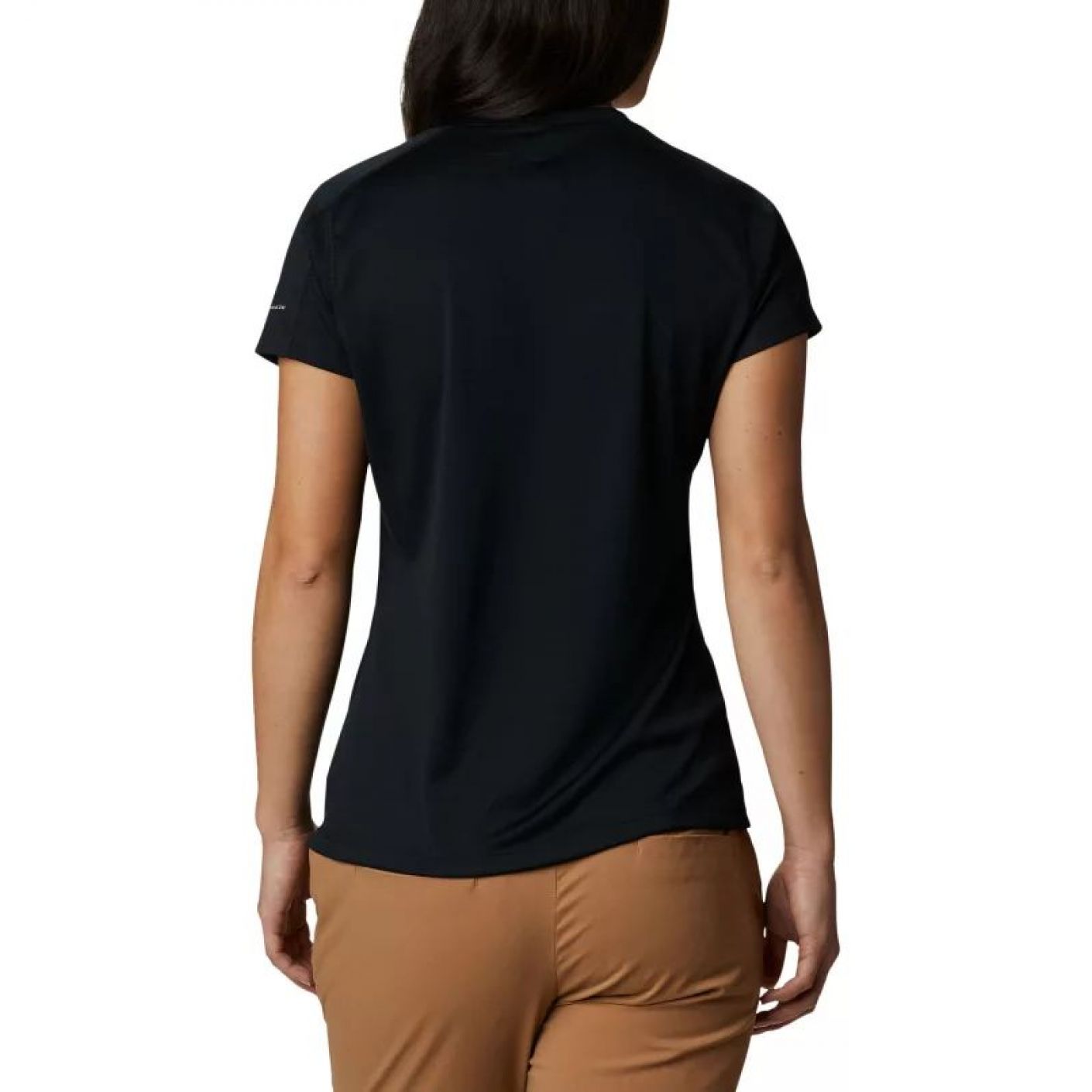 Columbia Zero Rules Black T-Shirt for Women