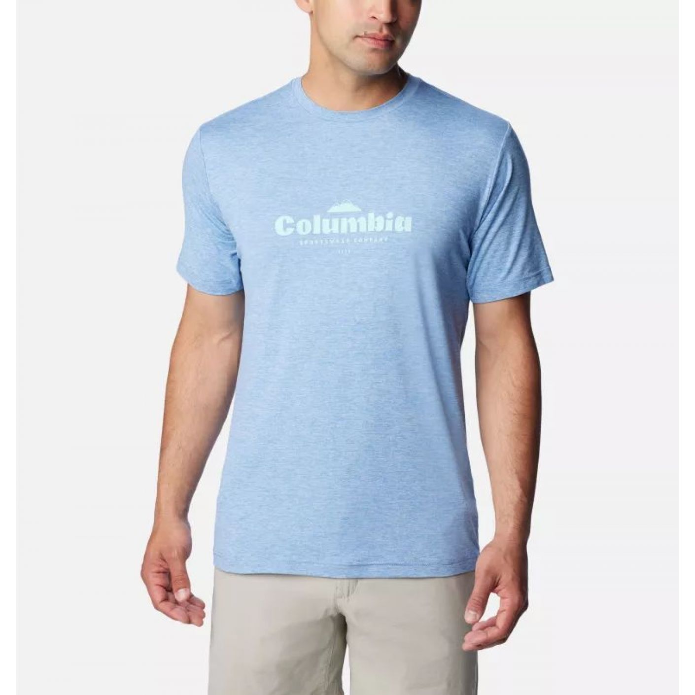 Columbia T-Shirt Kwick Hike Skyler da Uomo