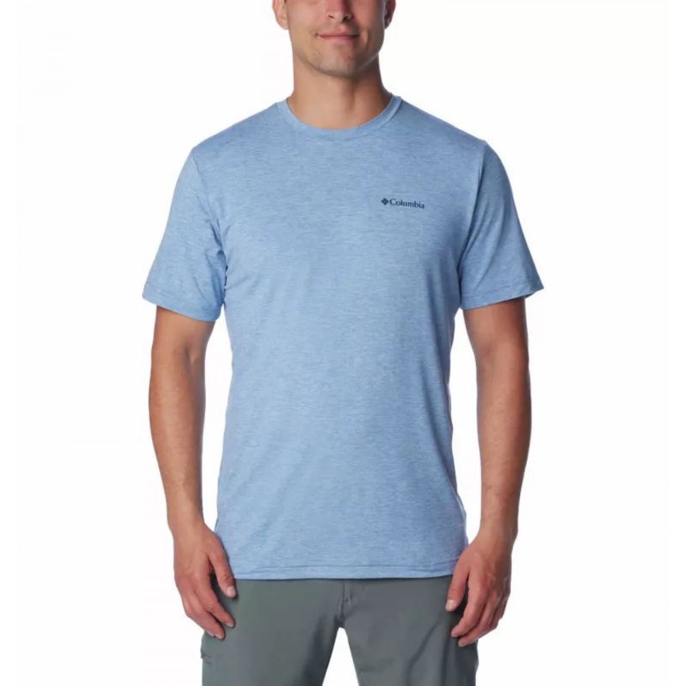 Columbia T-Shirt stampata Kwick Hike Skyler da Uomo 