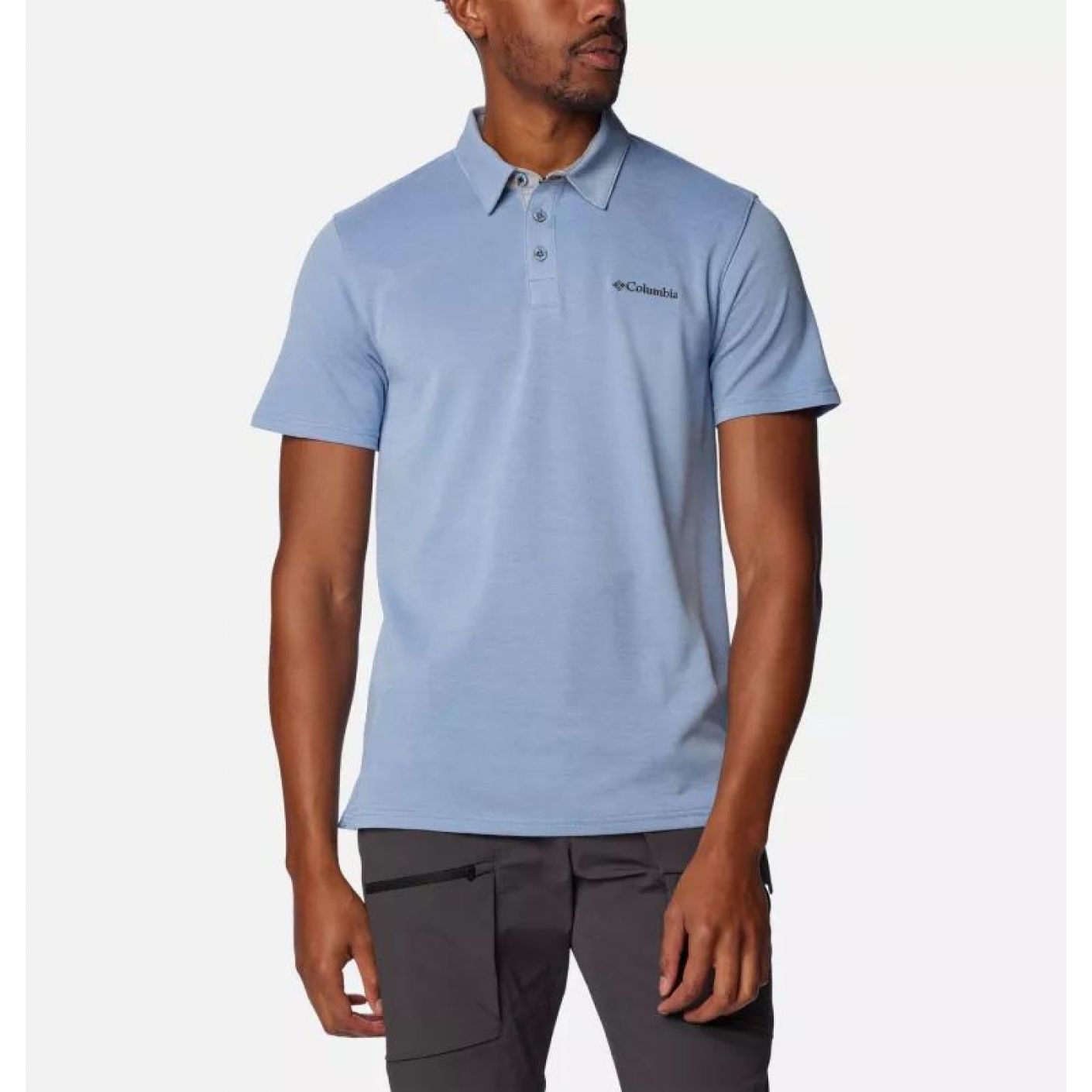 Columbia Polo Nelson Point Skyer Men's