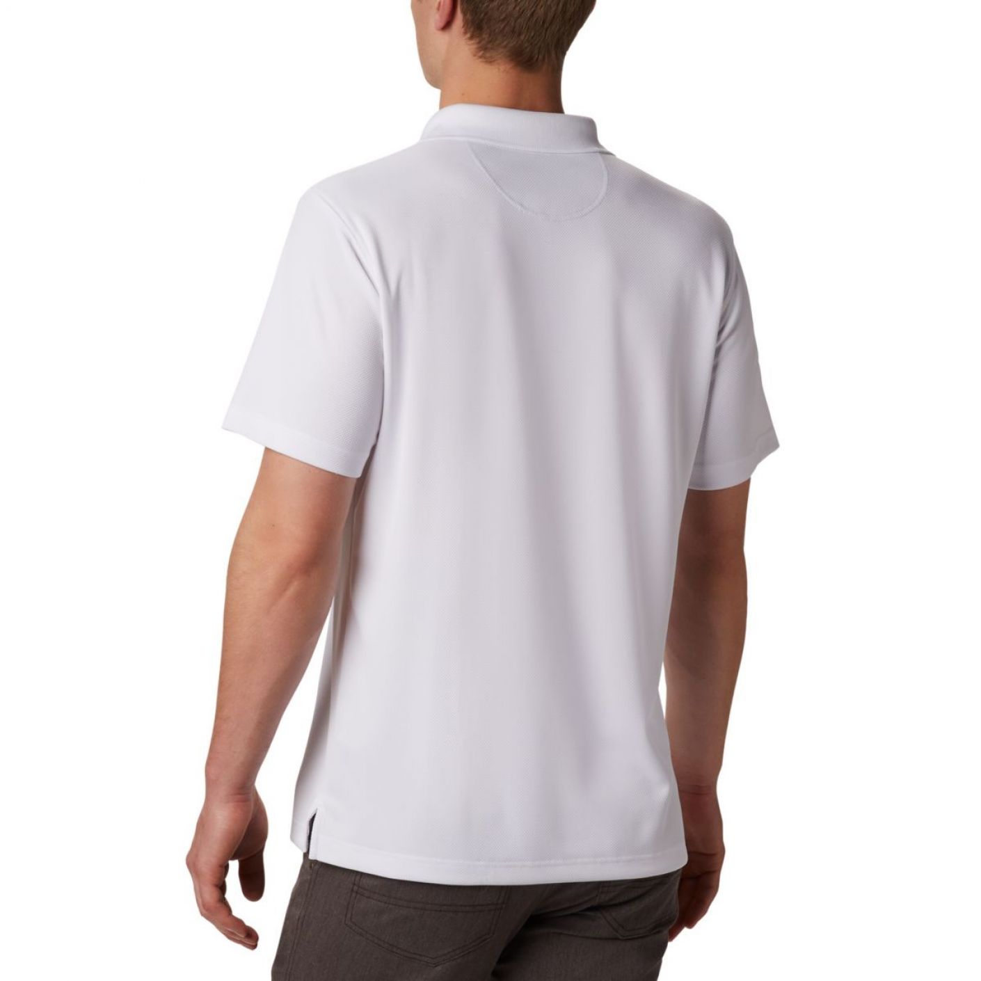 Columbia Polo Utilizer White Men