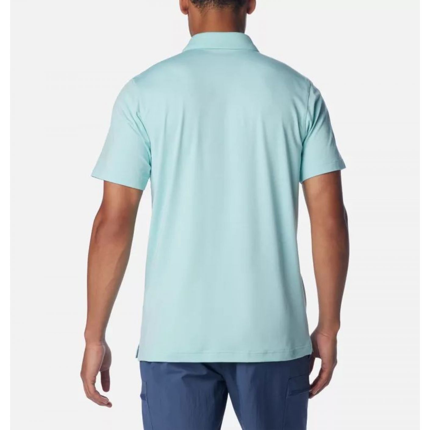 Columbia Polo Tech Trail Spray Heather Men's