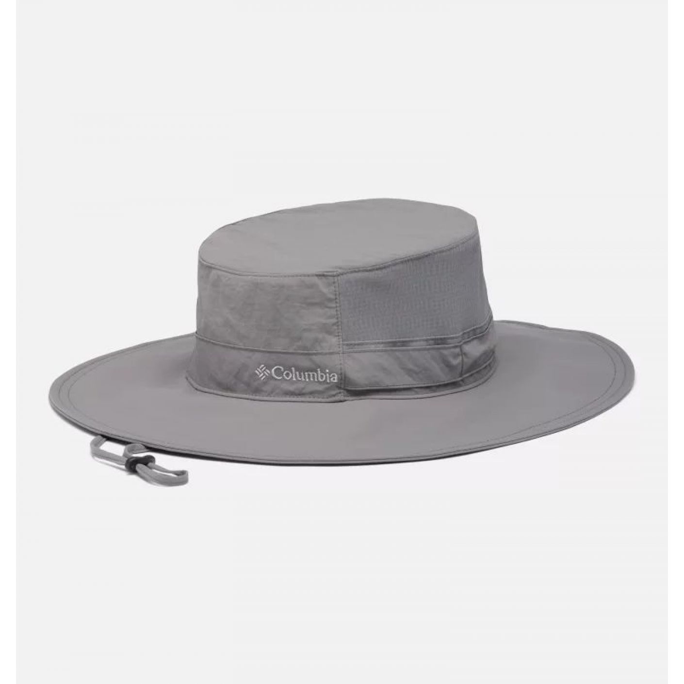 Columbia Coolhead II Wide Brim Hat Zero City Grey