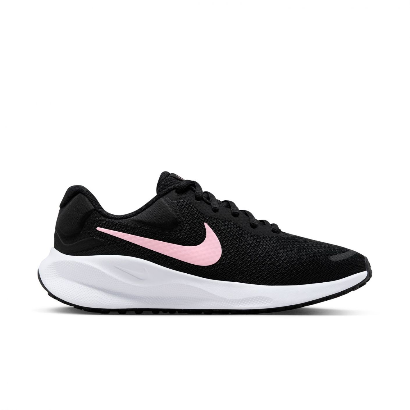 Nike Revolution 7 Black/Med Soft Pink/White da Donna