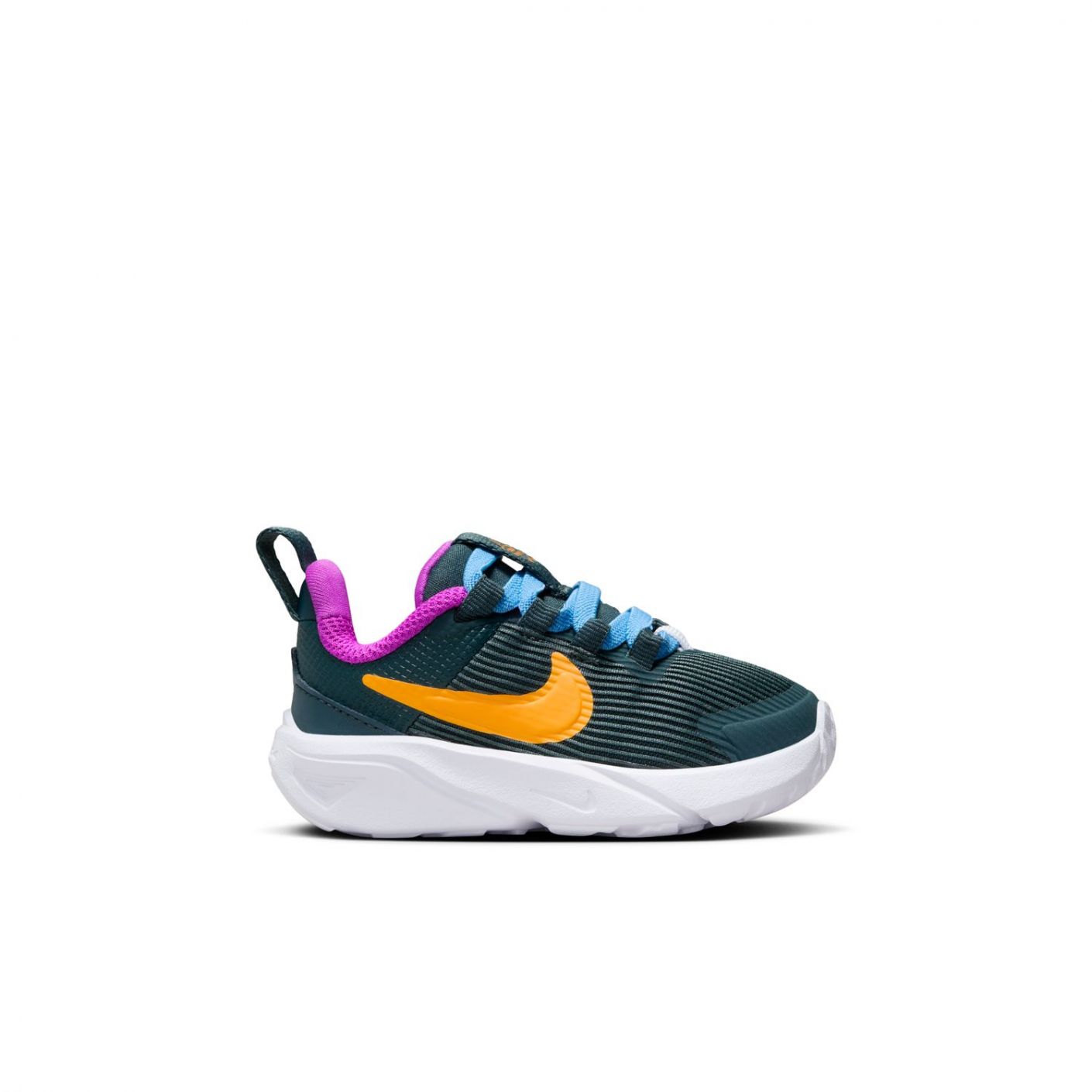 Nike - Star runner 4 Infant Deep Jungle/Sundial/Hyper Violet