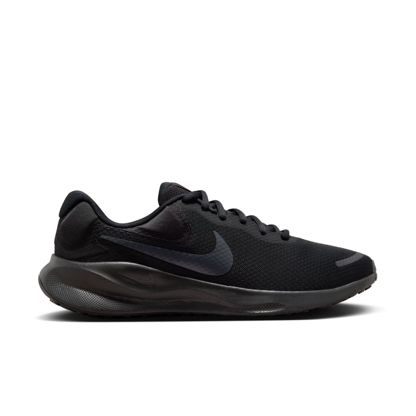 Nike Revolution 7 Schwarz/Off Noir Herren