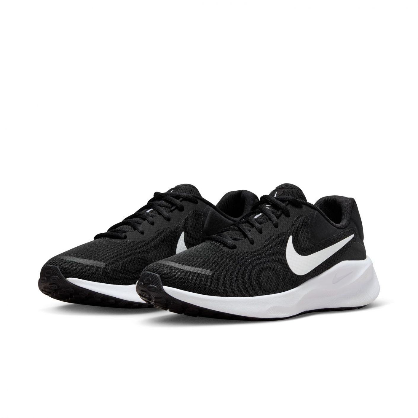 Nike Revolution 7 Schwarz/Weiß für Herren