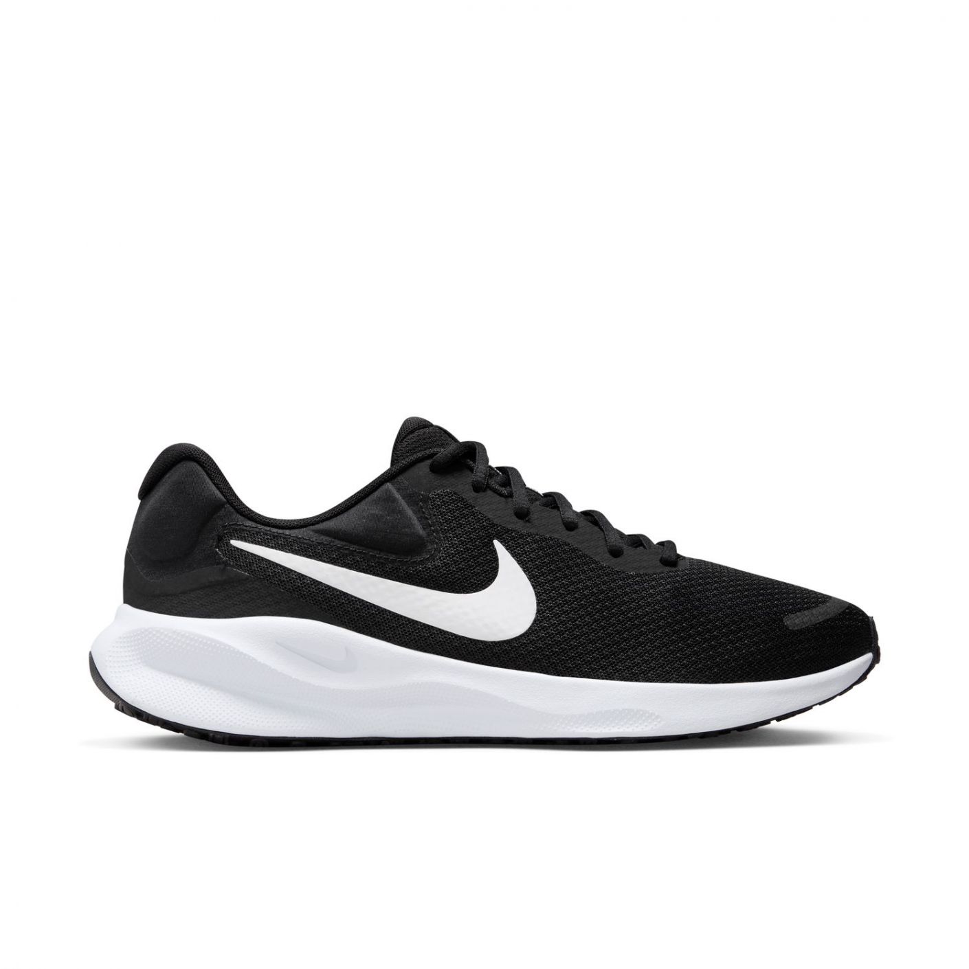 Nike Revolution 7 Schwarz/Weiß für Herren