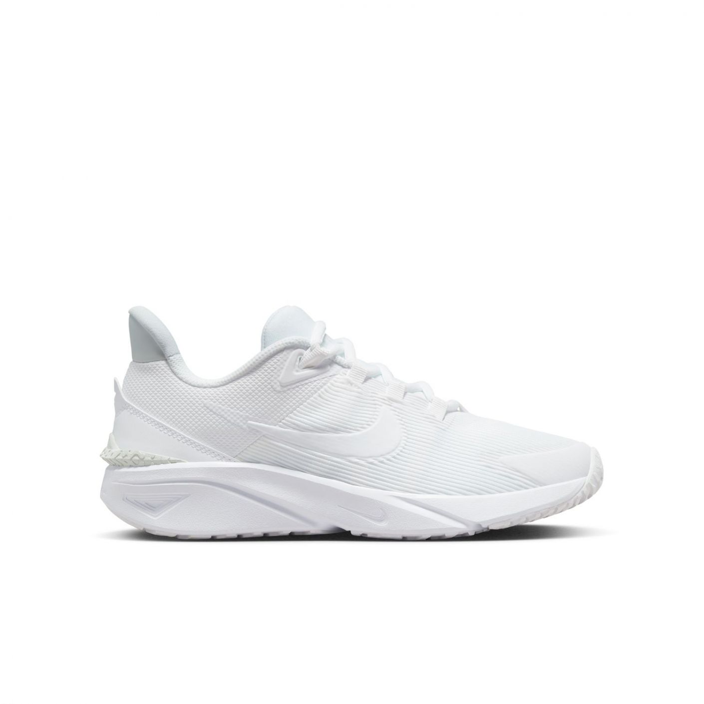 Nike Star Runner 4 White/Pure Platinum Boys 