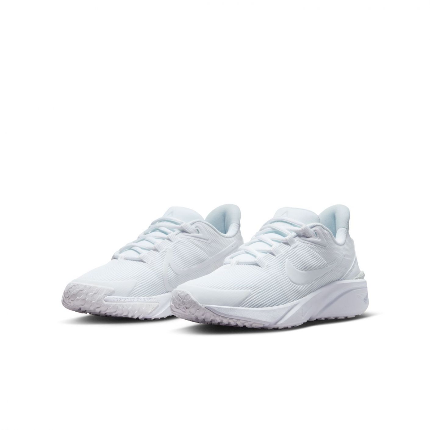 Nike Star Runner 4 White/Pure Platinum Boys 