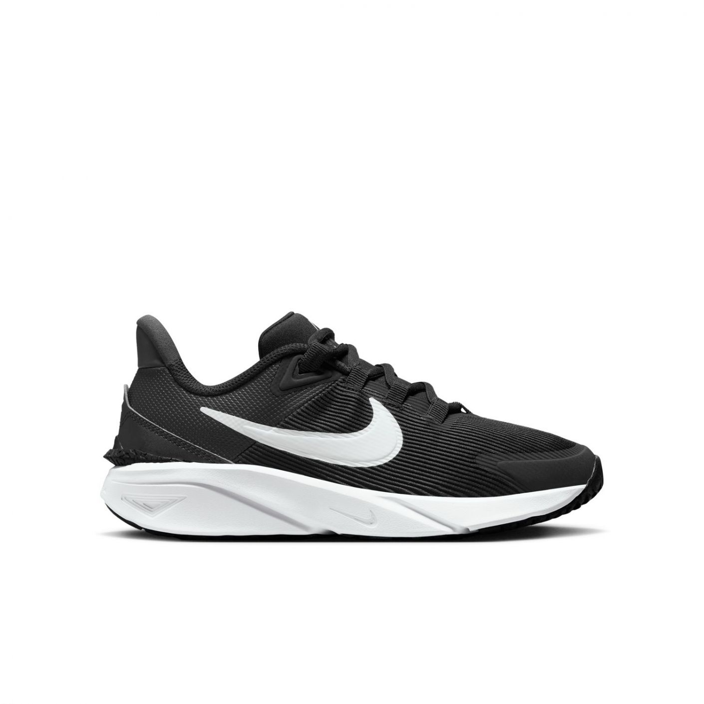 Nike Star Runner 4 Black/White/Anthracite Boys