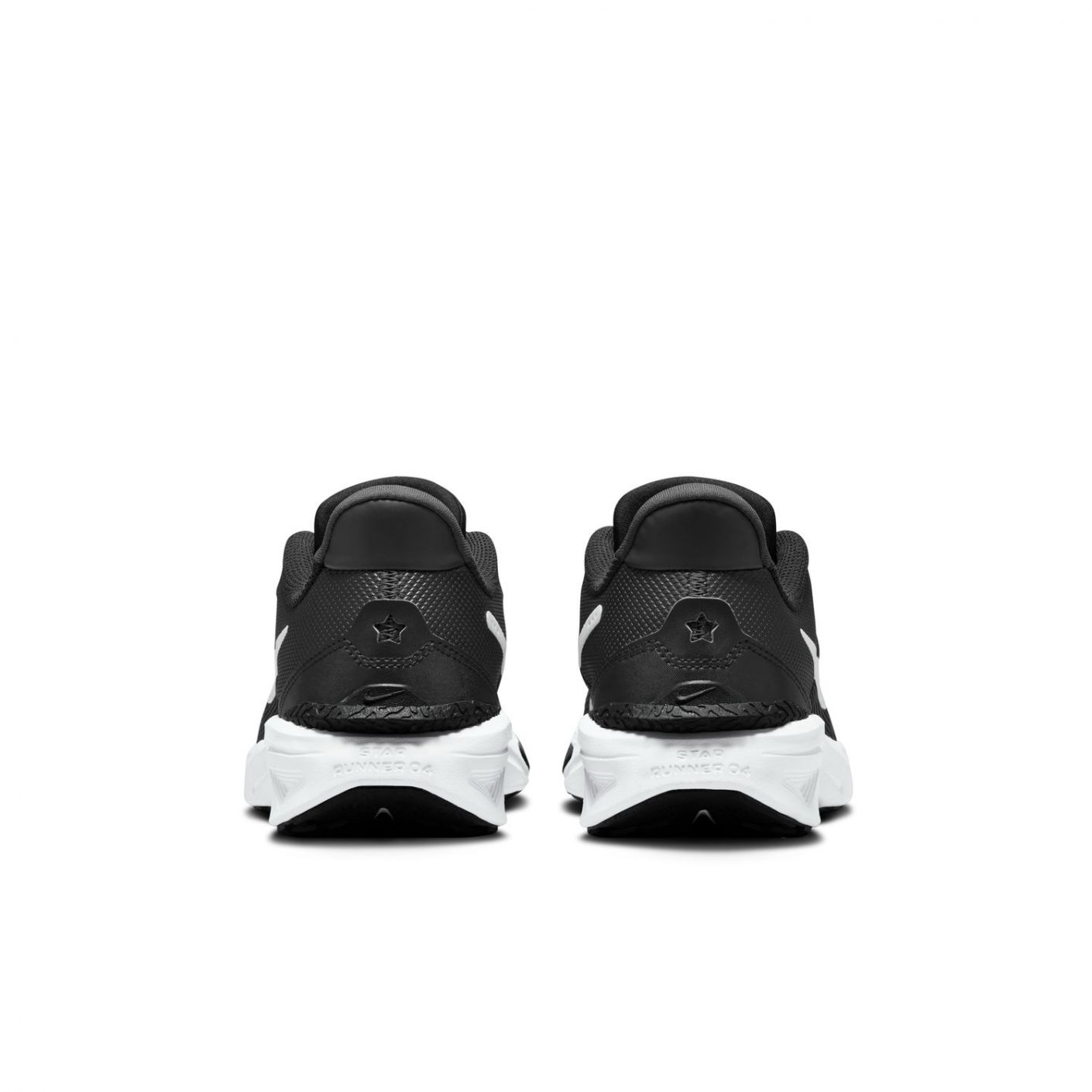 Nike Star Runner 4 Black/White/Anthracite da Ragazzo