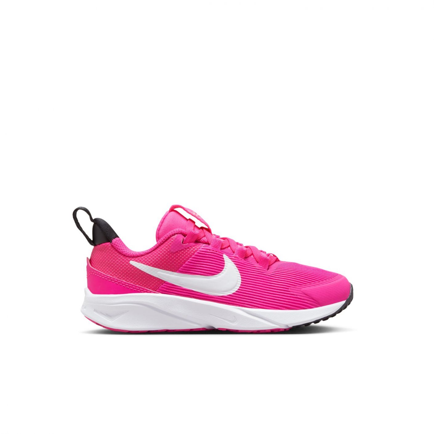 Nike Star Runner 4 Fierce Pink/White/Black for Girls