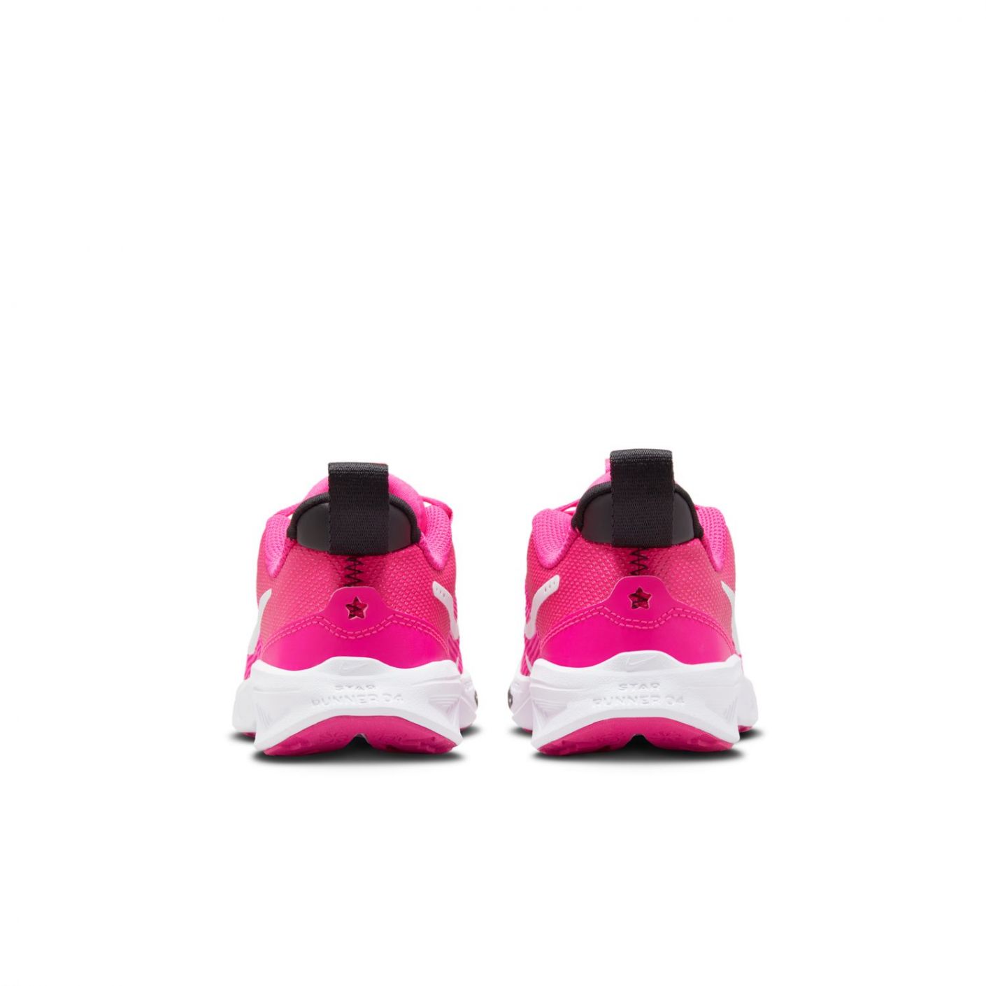 Nike Star Runner 4 Fierce Pink/White/Black da Bambina