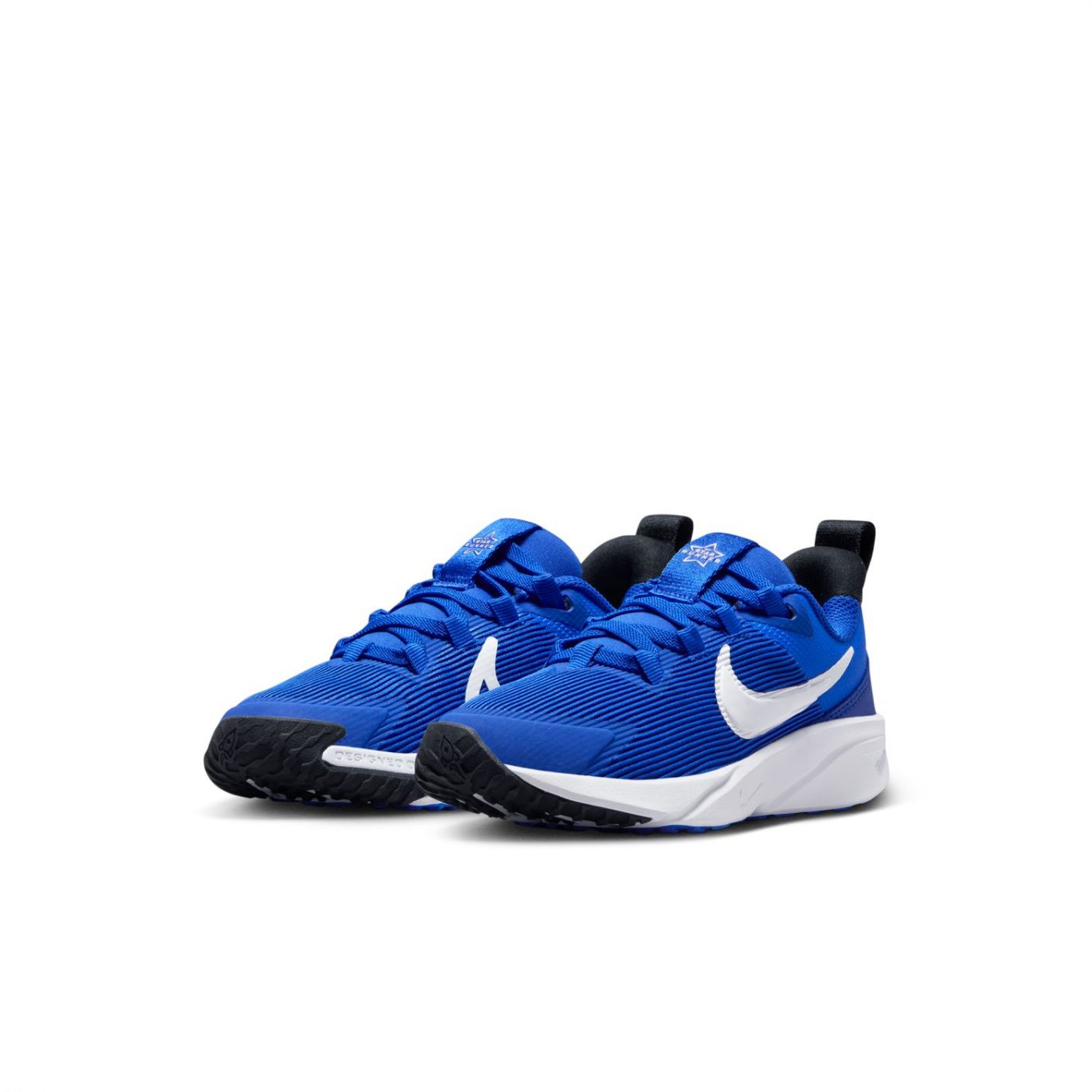 Nike Star Runner 4 Hyper Royal/White/Black for Children