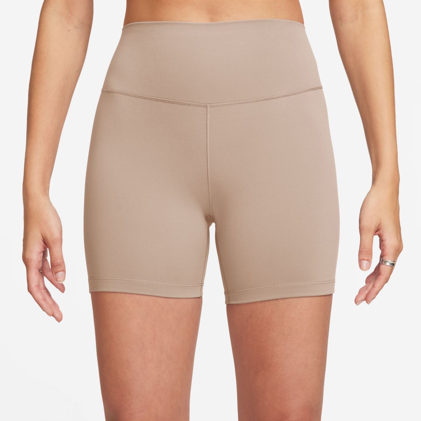 Nike Short One Particle Beige/Black for Women