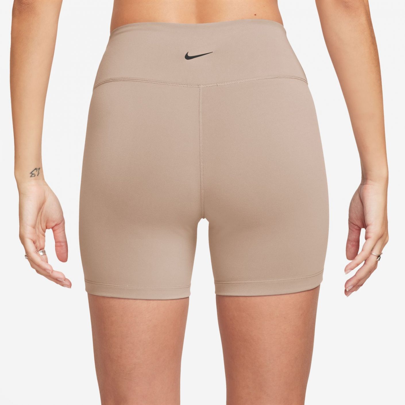 Nike Short One Particle Beige/Black for Women