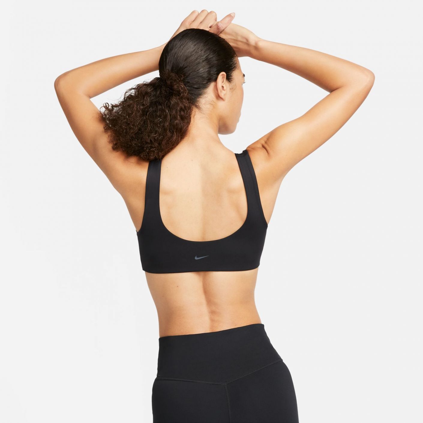 Nike Bra Alate All U a sostegno leggero Nero da Donna