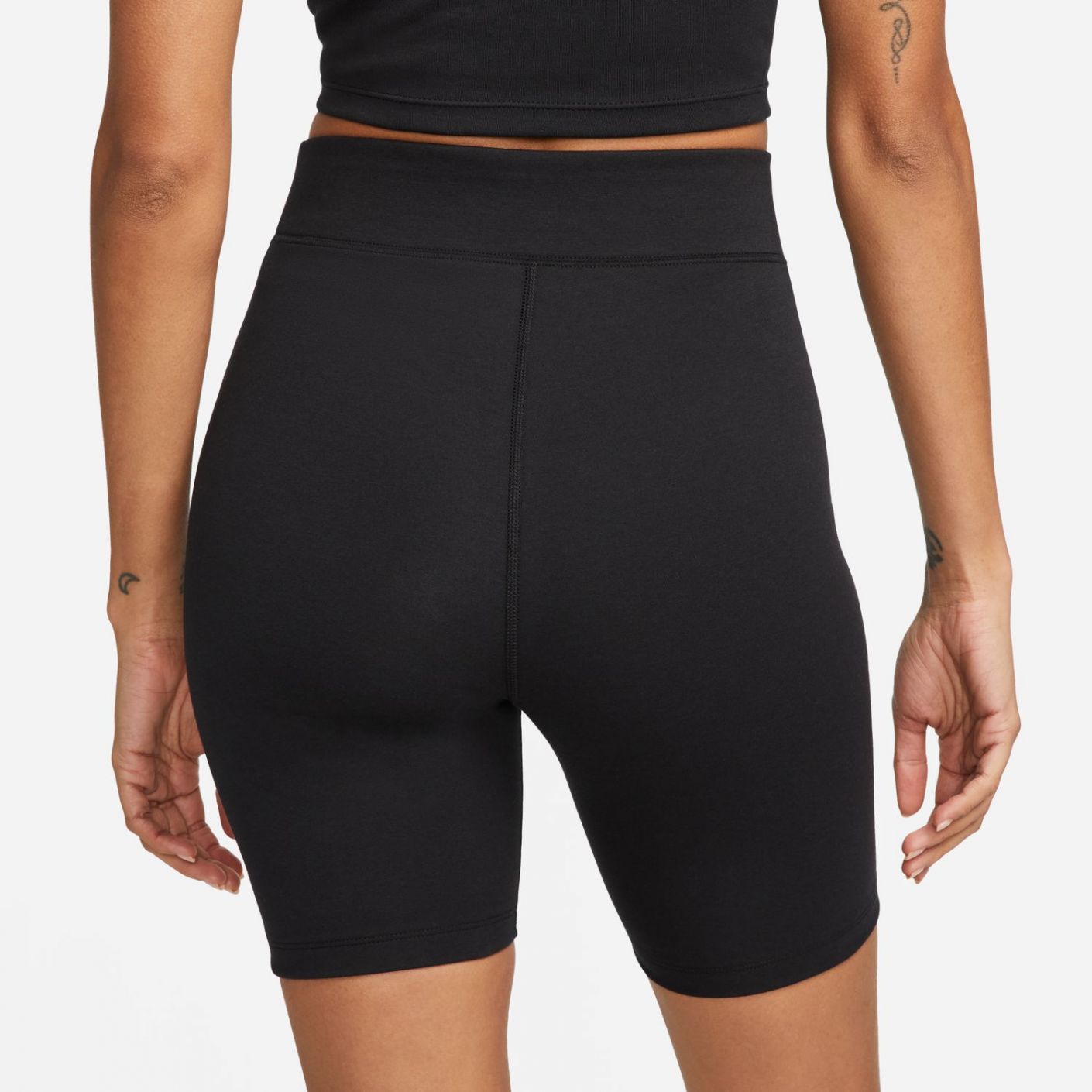 Nike Shorts Sportswear Classics Black/Sail da Donna