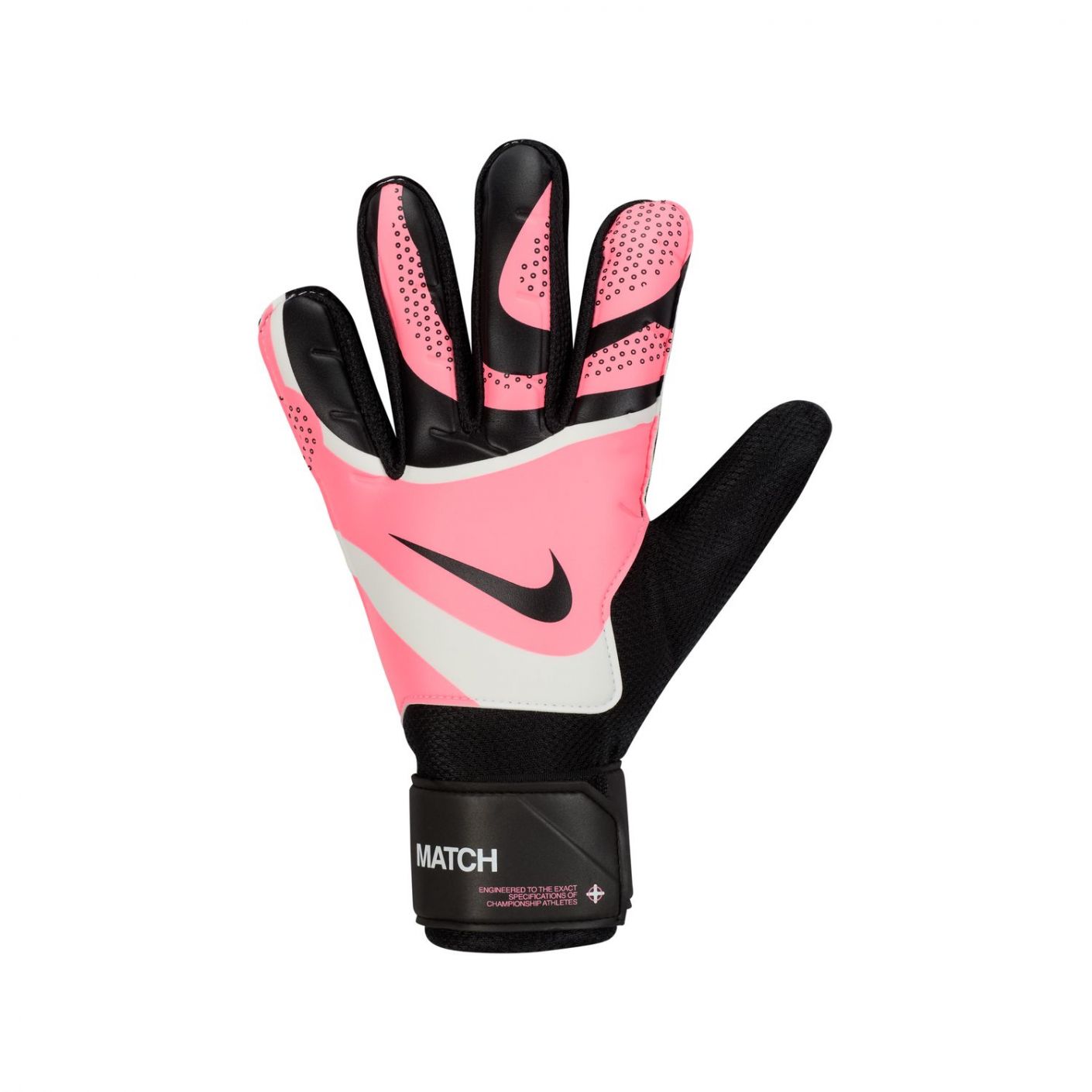 Nike Gloves Match Black/Sunset Pulse