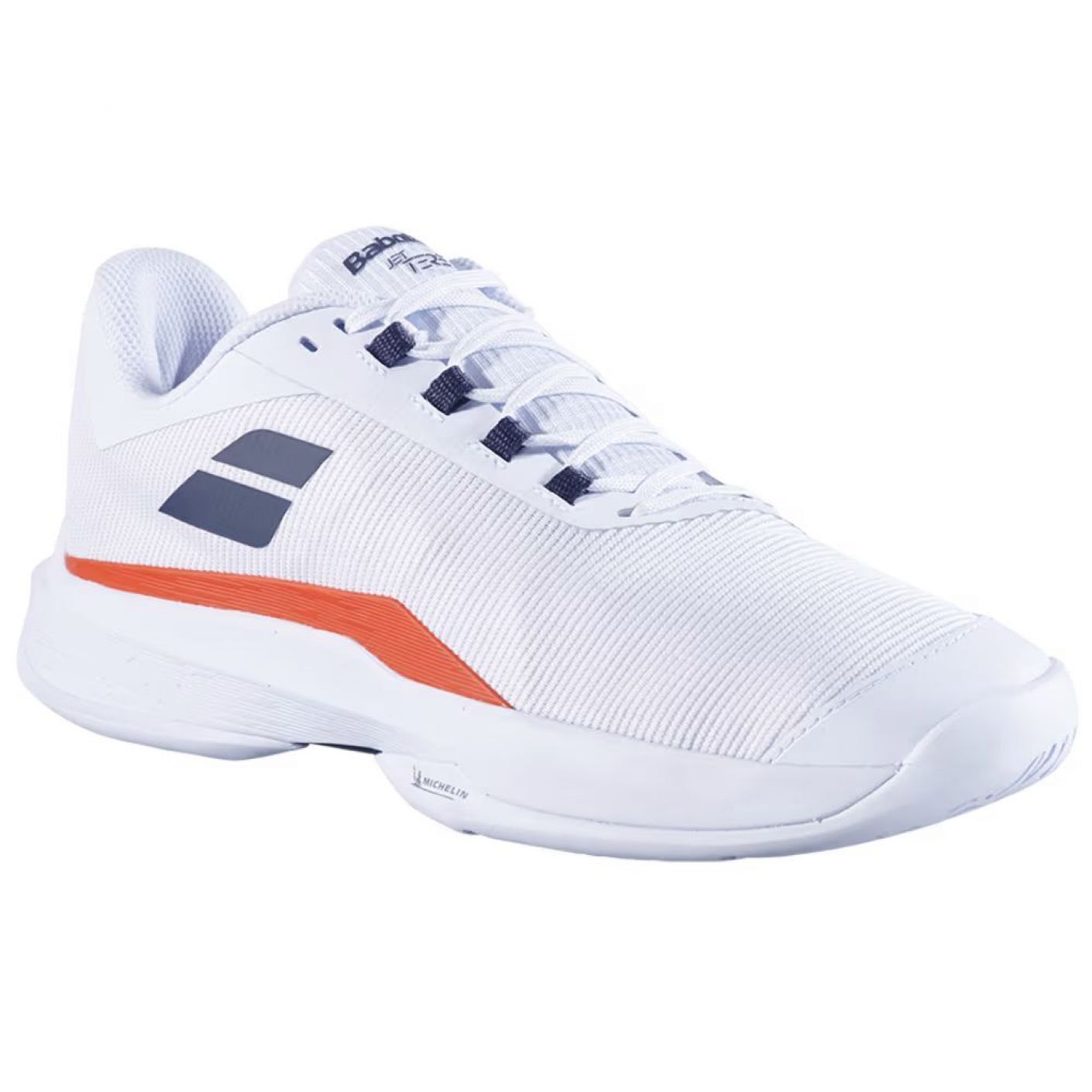 Babolat Jet Tere 2 All Court White/Strike Red for Men