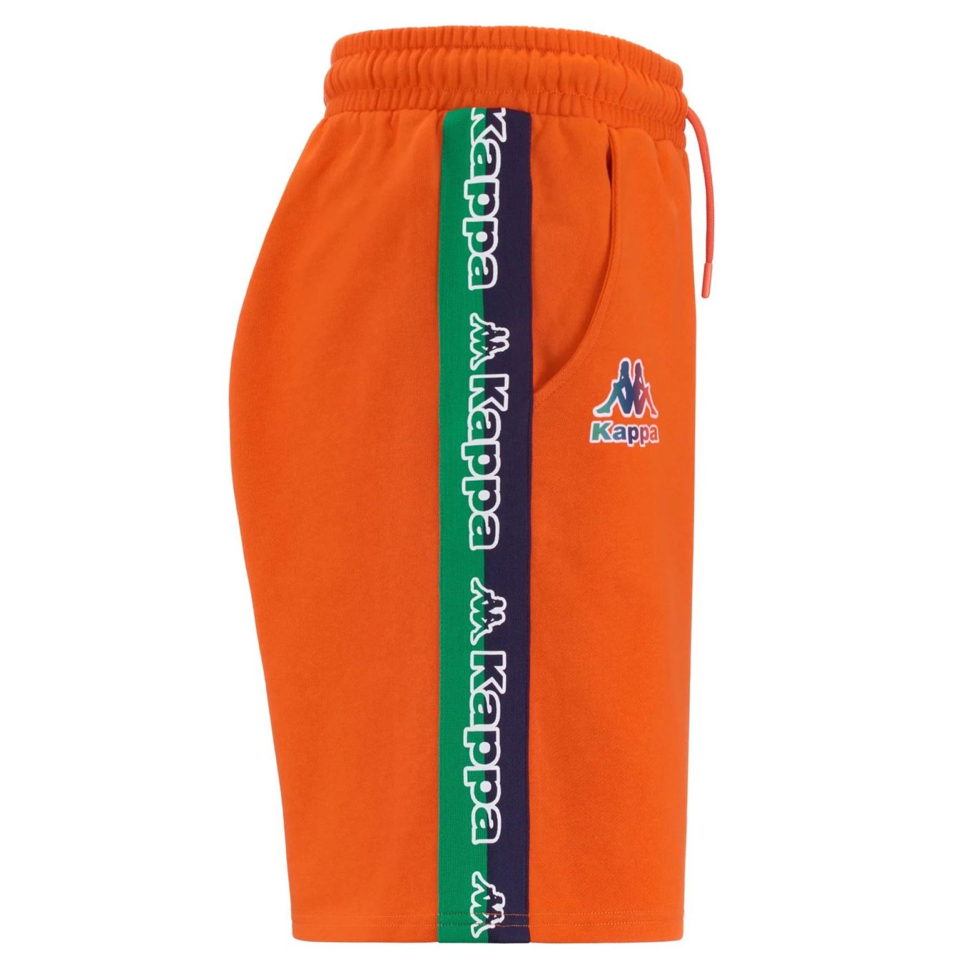 Kappa Short Logo Fulto Orange Vibrant für Herren
