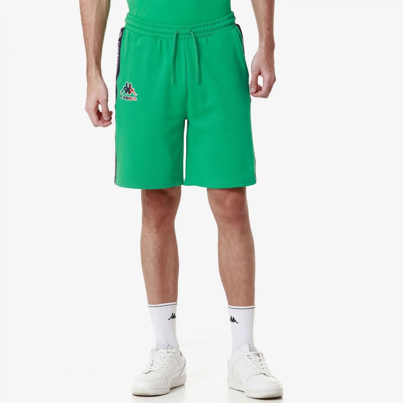 Kappa Short Logo Fulto Green Blarney für Herren