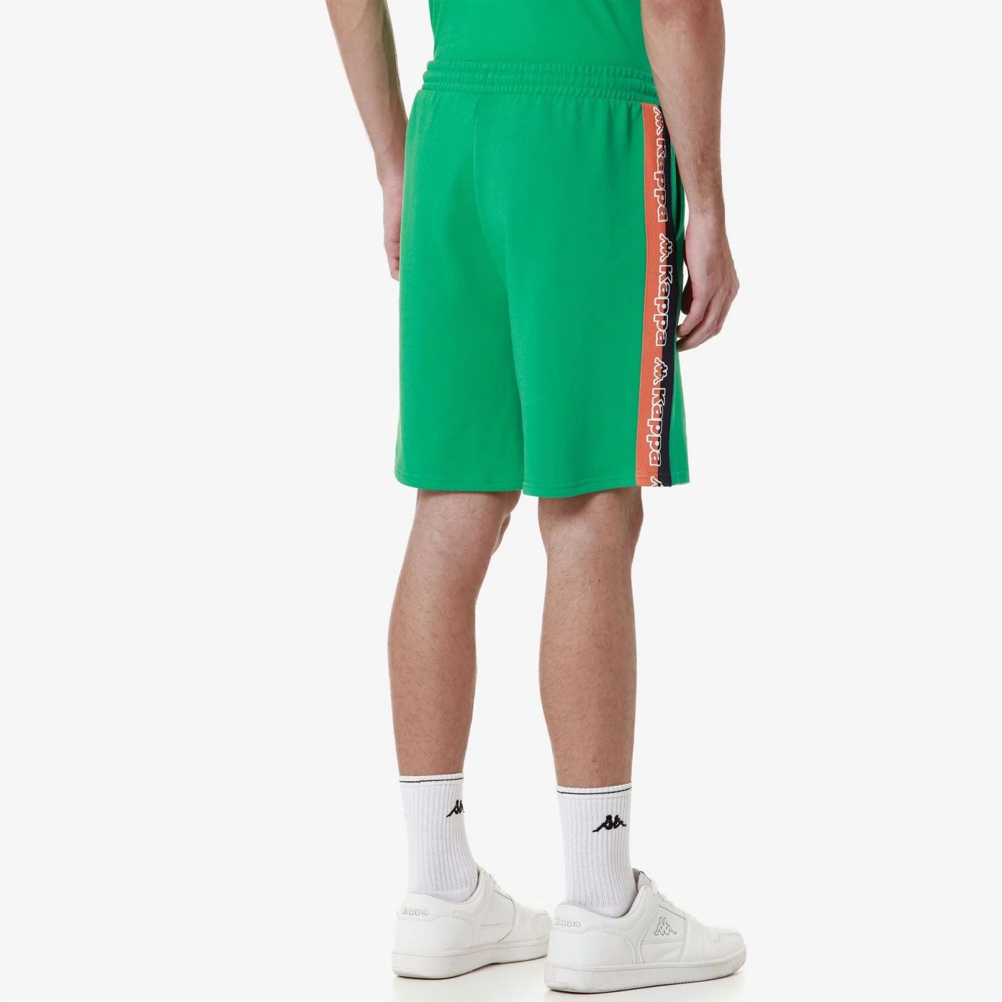 Kappa Short Logo Fulto Green Blarney für Herren