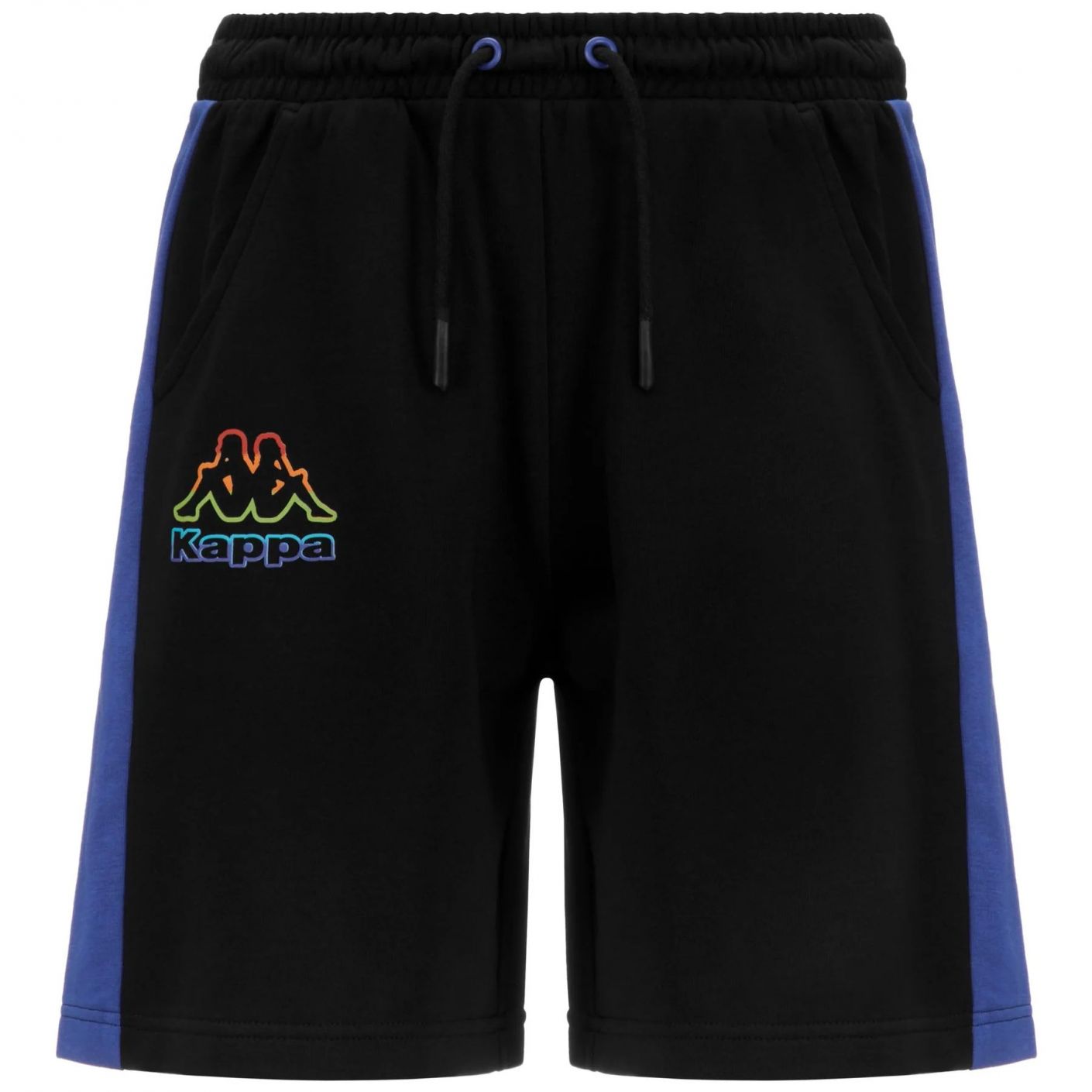 Kappa Short Logo Friglo Schwarz/Blau Classic für Herren