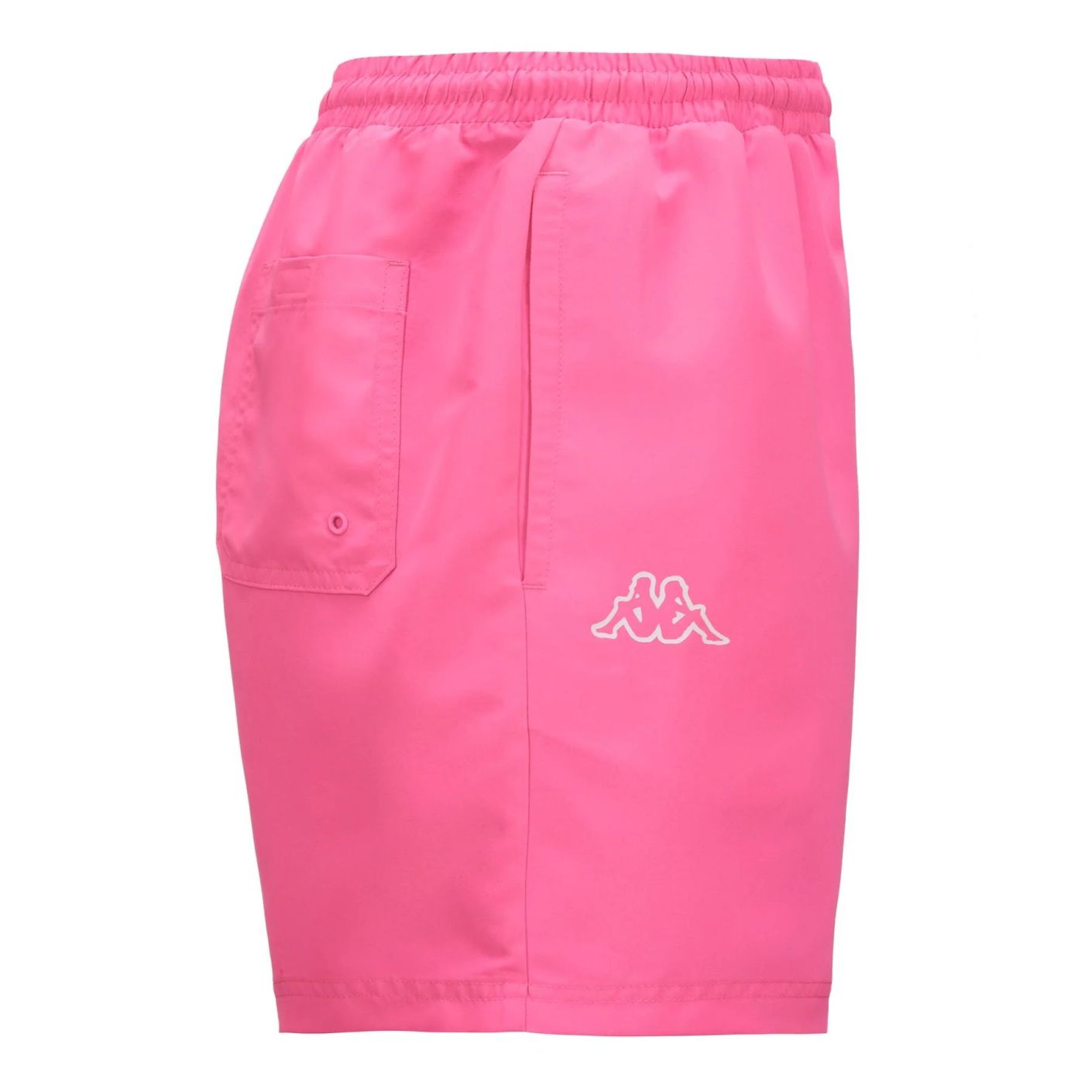Kappa Fultomi Neon Fuchsia Logo Schwimmboxer für Herren