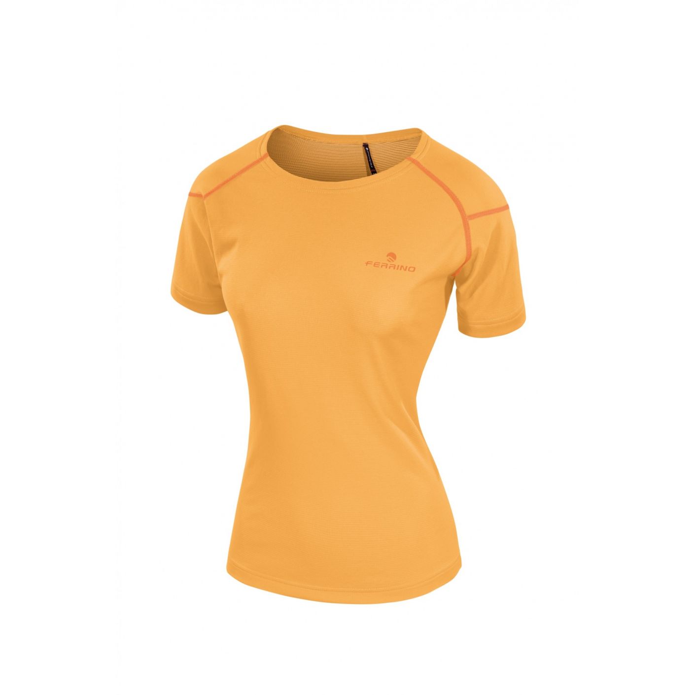 Ferrino T-Shirt Kasai Light Orange da Donna