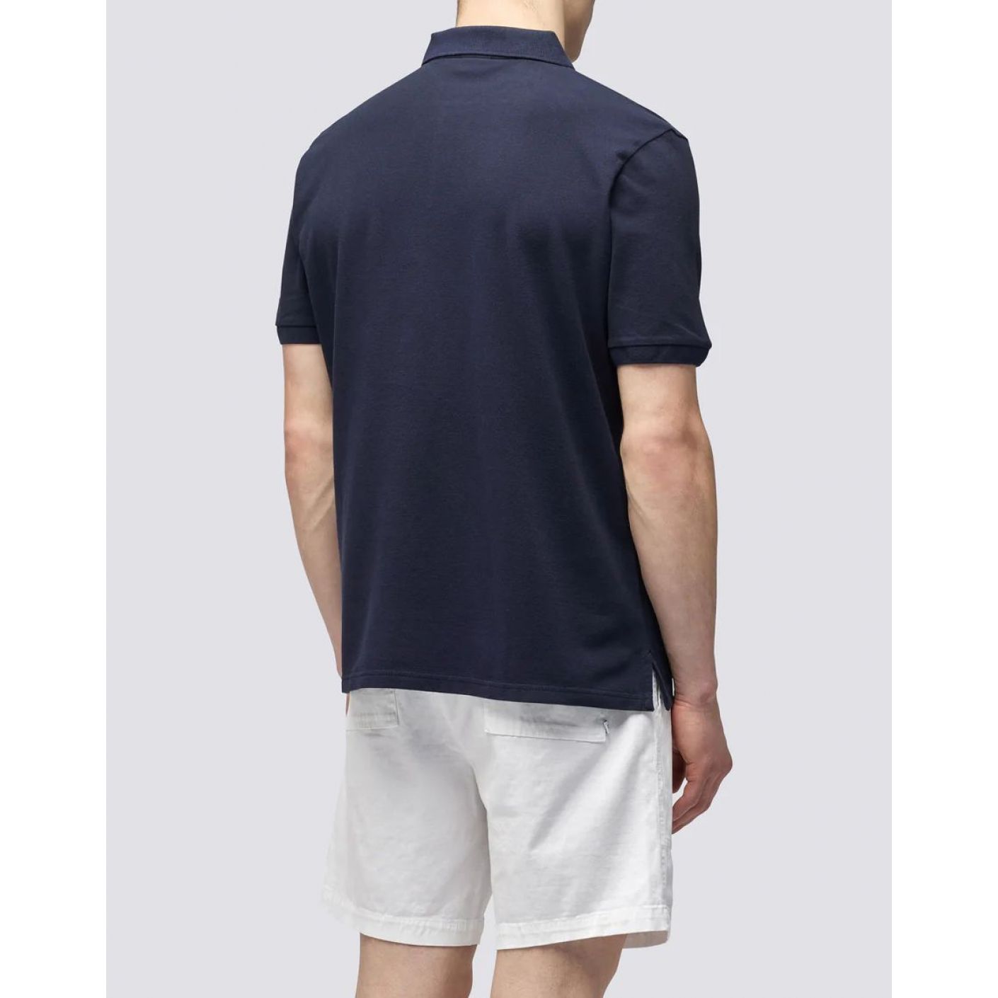 Sundek Polo Chadwick in Cotton Dark Navy for Men