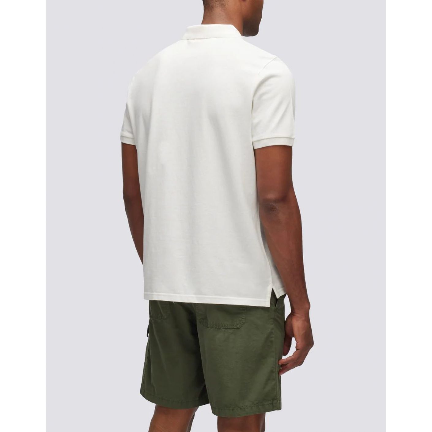 Sundek Polo Chadwick in Offwhite Cotton for Men