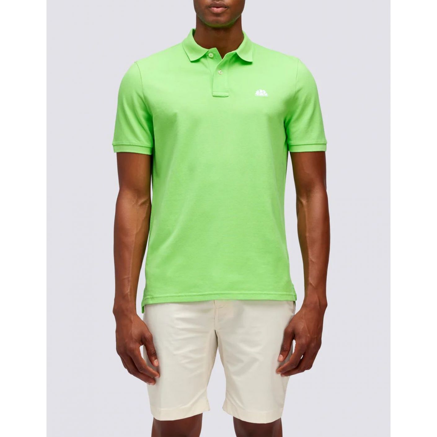 Sundek Polo Chadwick in cotone Green Flash da Uomo